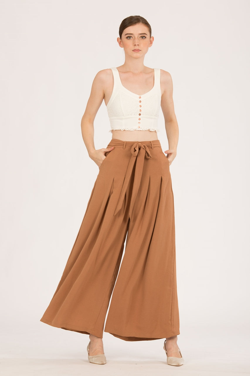 Draxcuz Pants (Brown)