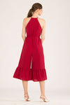 Dofihuxaz Jumpsuit (Maroon)