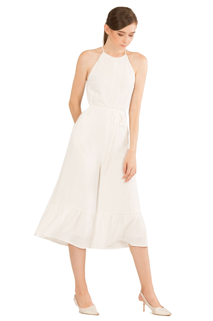 Dofihuxaz Jumpsuit (White)