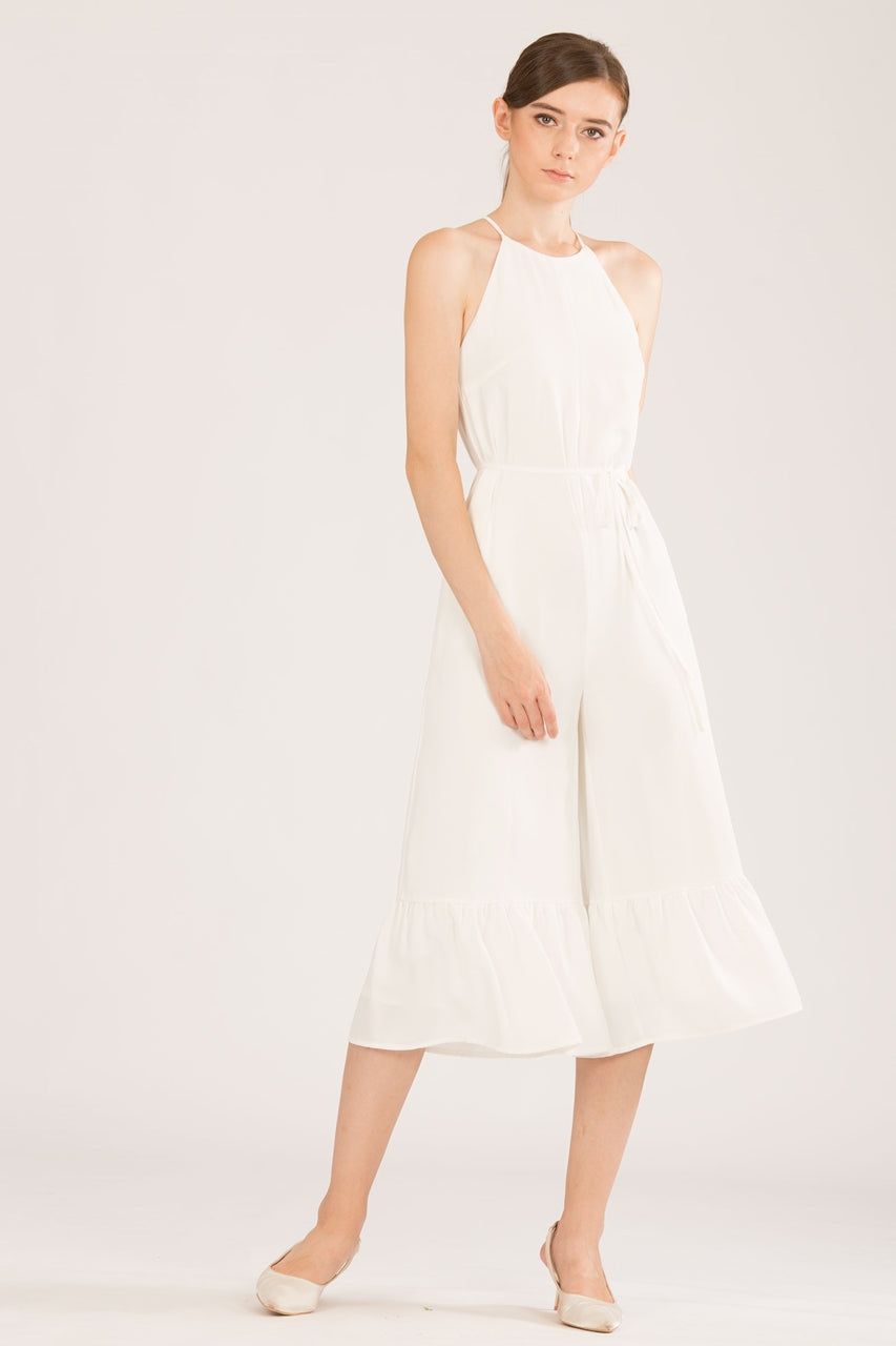 Dofihuxaz Jumpsuit (White)