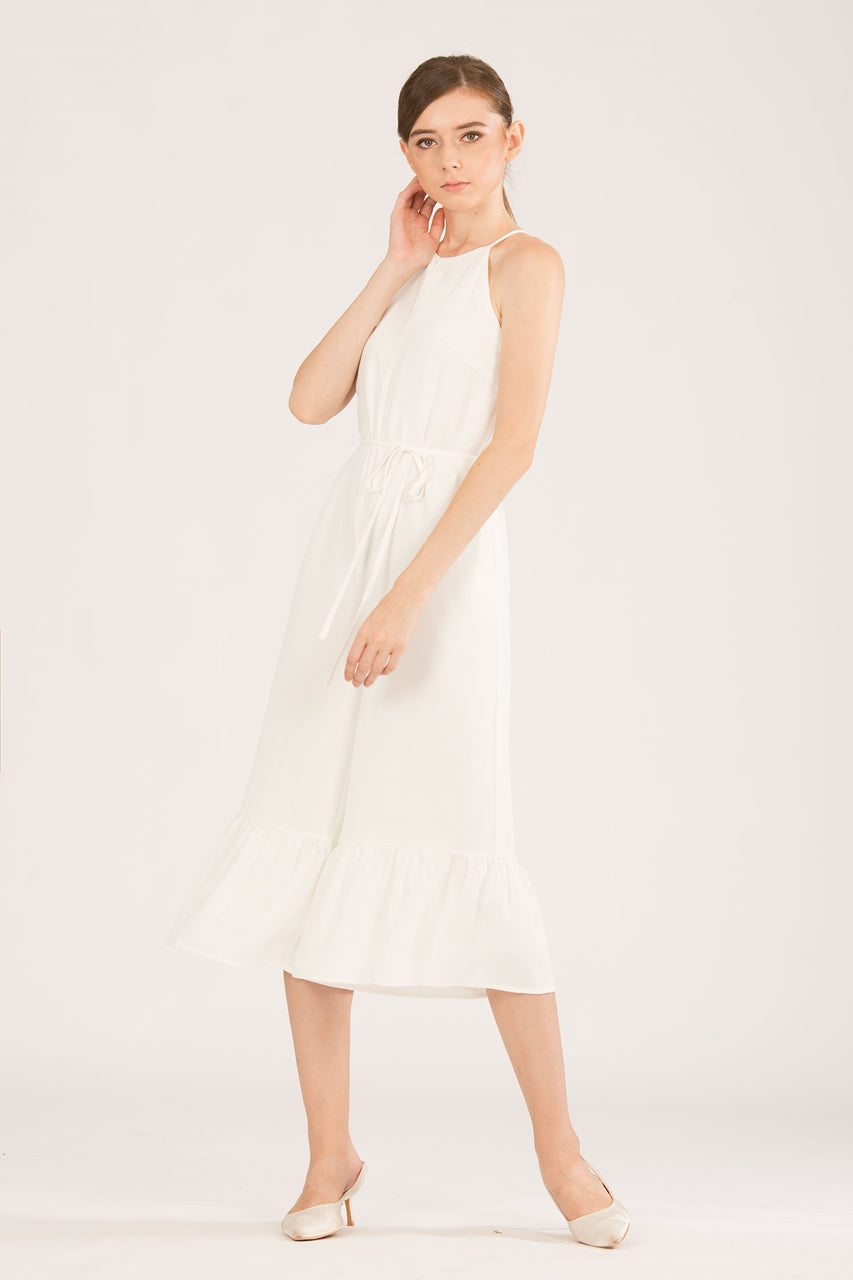 Dofihuxaz Jumpsuit (White)