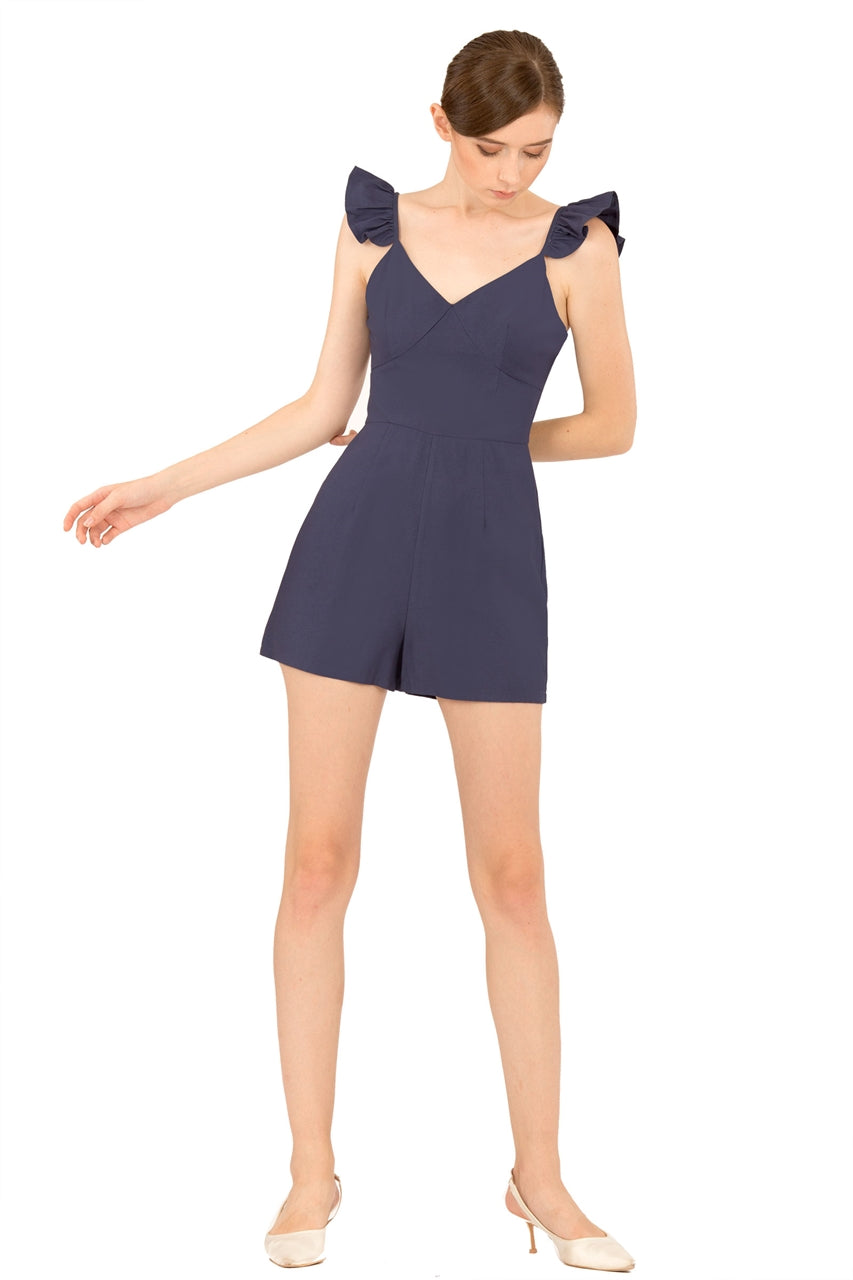 Darofiwa Romper (Navy)