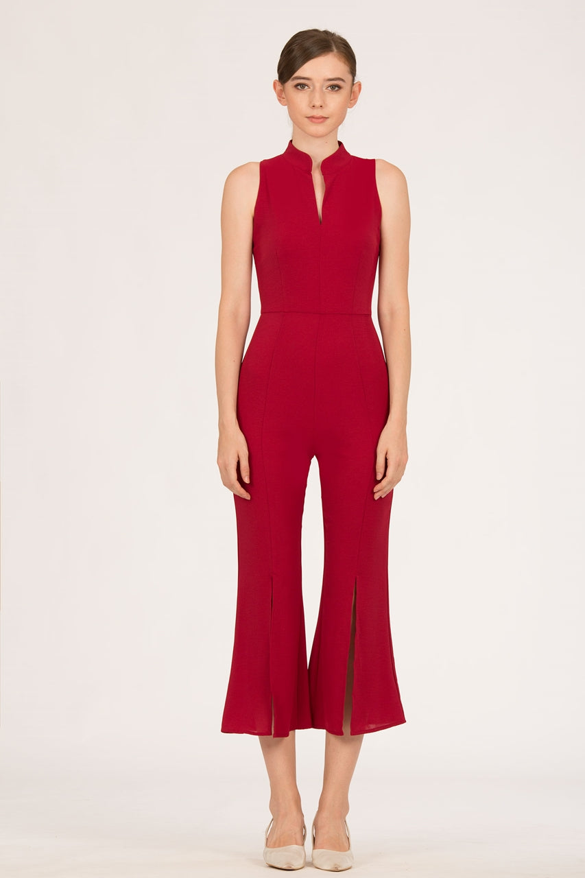 Diufiern Jumpsuit (Red)