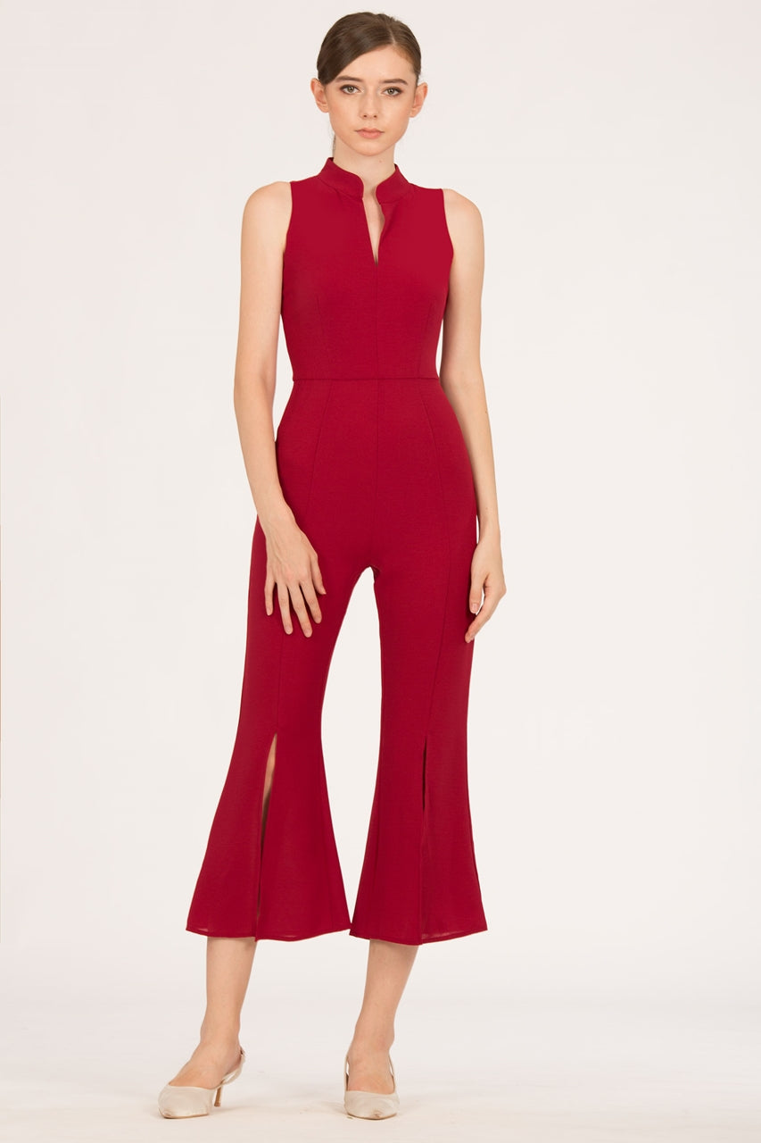 Diufiern Jumpsuit (Red)