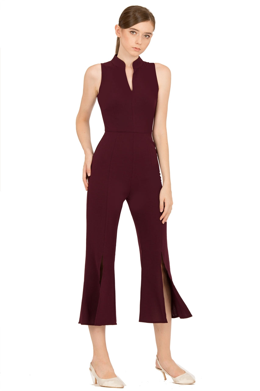 Diufiern Jumpsuit (Dark Purple)