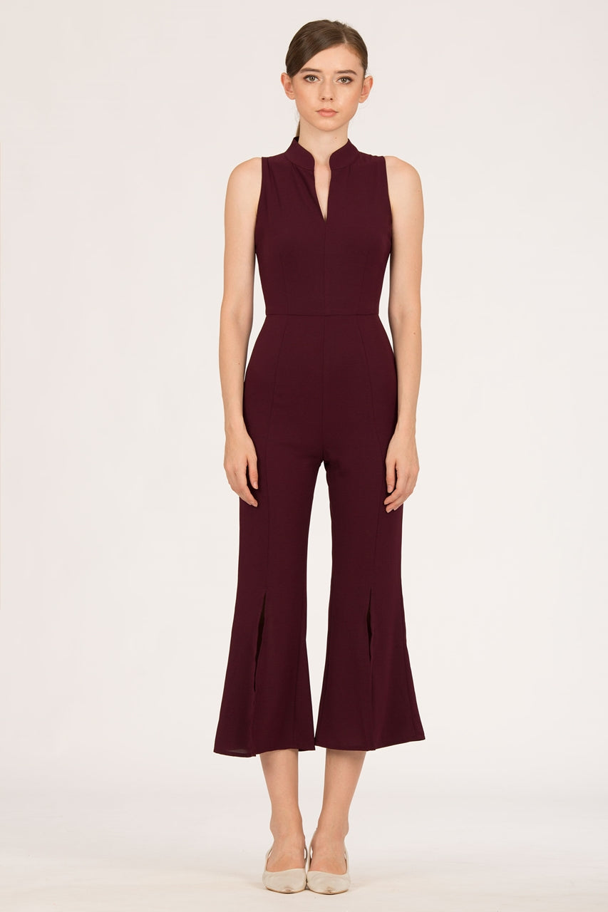 Diufiern Jumpsuit (Dark Purple)