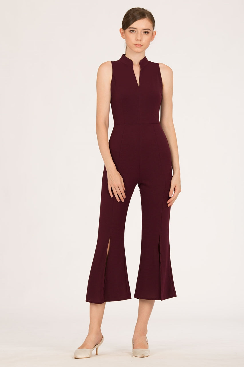 Diufiern Jumpsuit (Dark Purple)