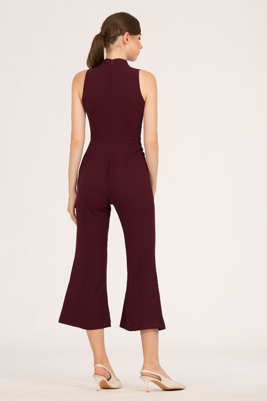 Diufiern Jumpsuit (Dark Purple)