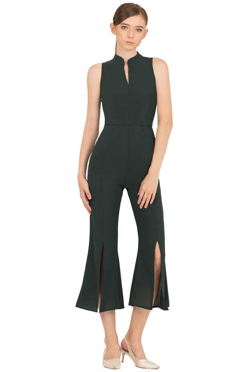 Diufiern Jumpsuit (Dark Green)