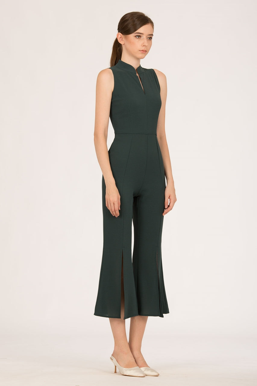 Diufiern Jumpsuit (Dark Green)