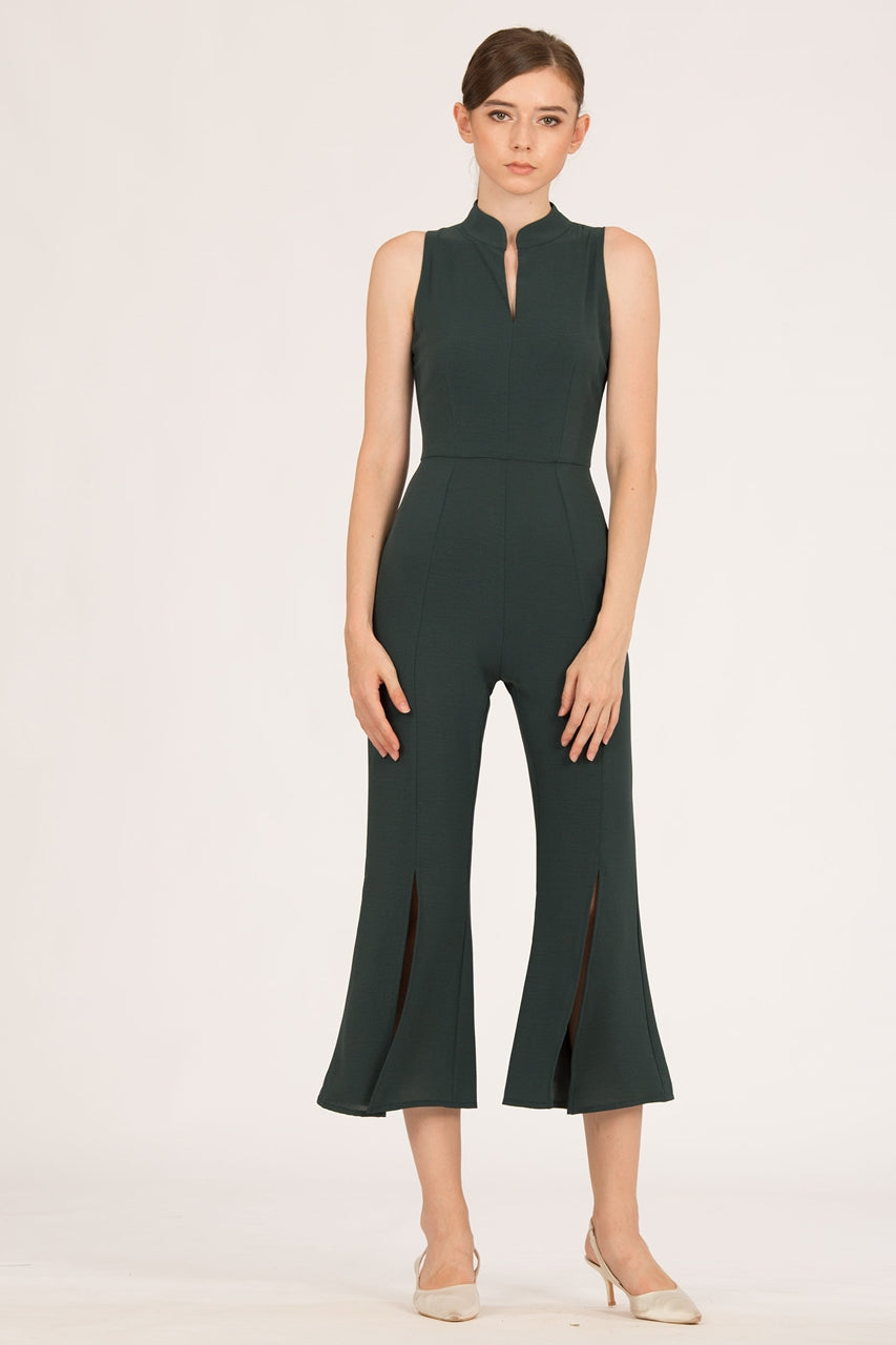 Diufiern Jumpsuit (Dark Green)