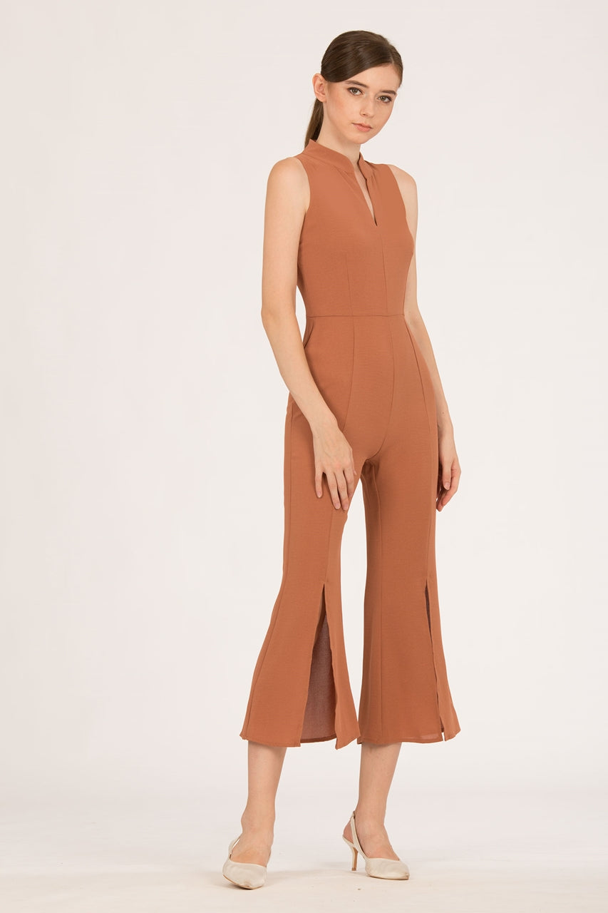 Diufiern Jumpsuit (Brown)