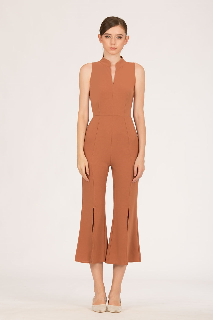 Diufiern Jumpsuit (Brown)