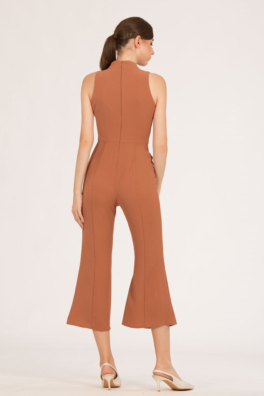 Diufiern Jumpsuit (Brown)