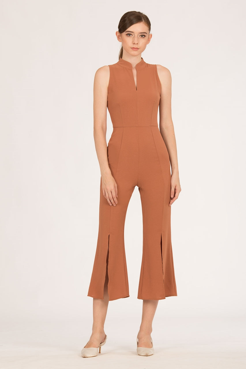 Diufiern Jumpsuit (Brown)