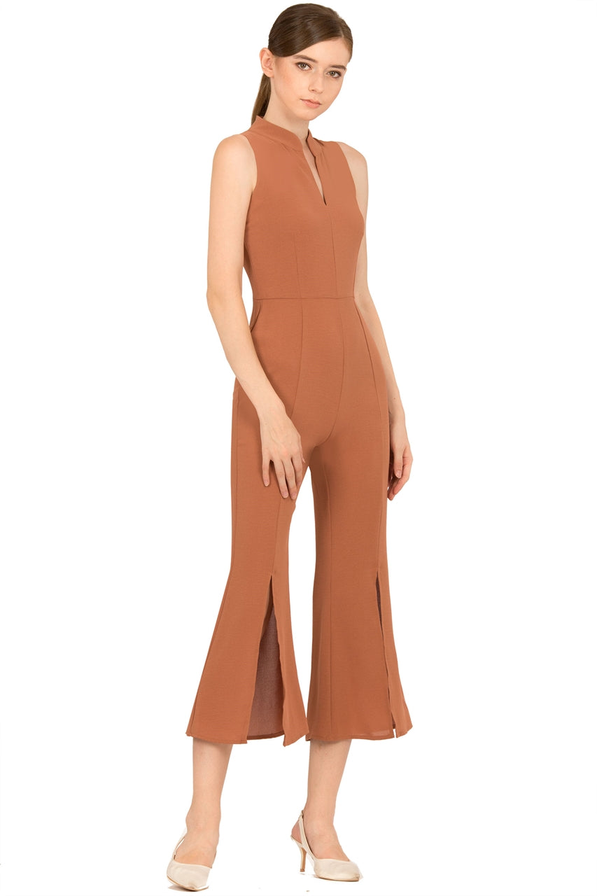 Diufiern Jumpsuit (Brown)