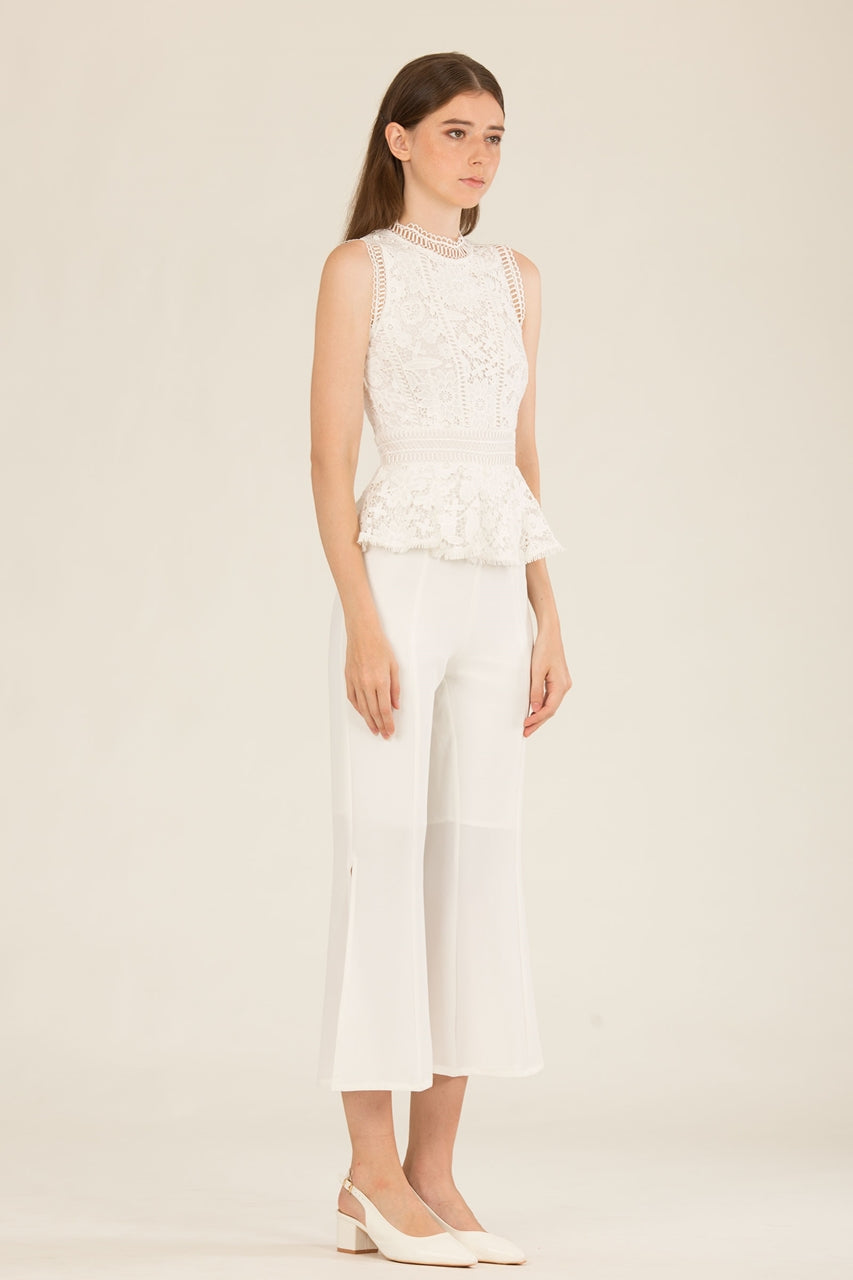 Dimingzhu Jumpsuit (White)