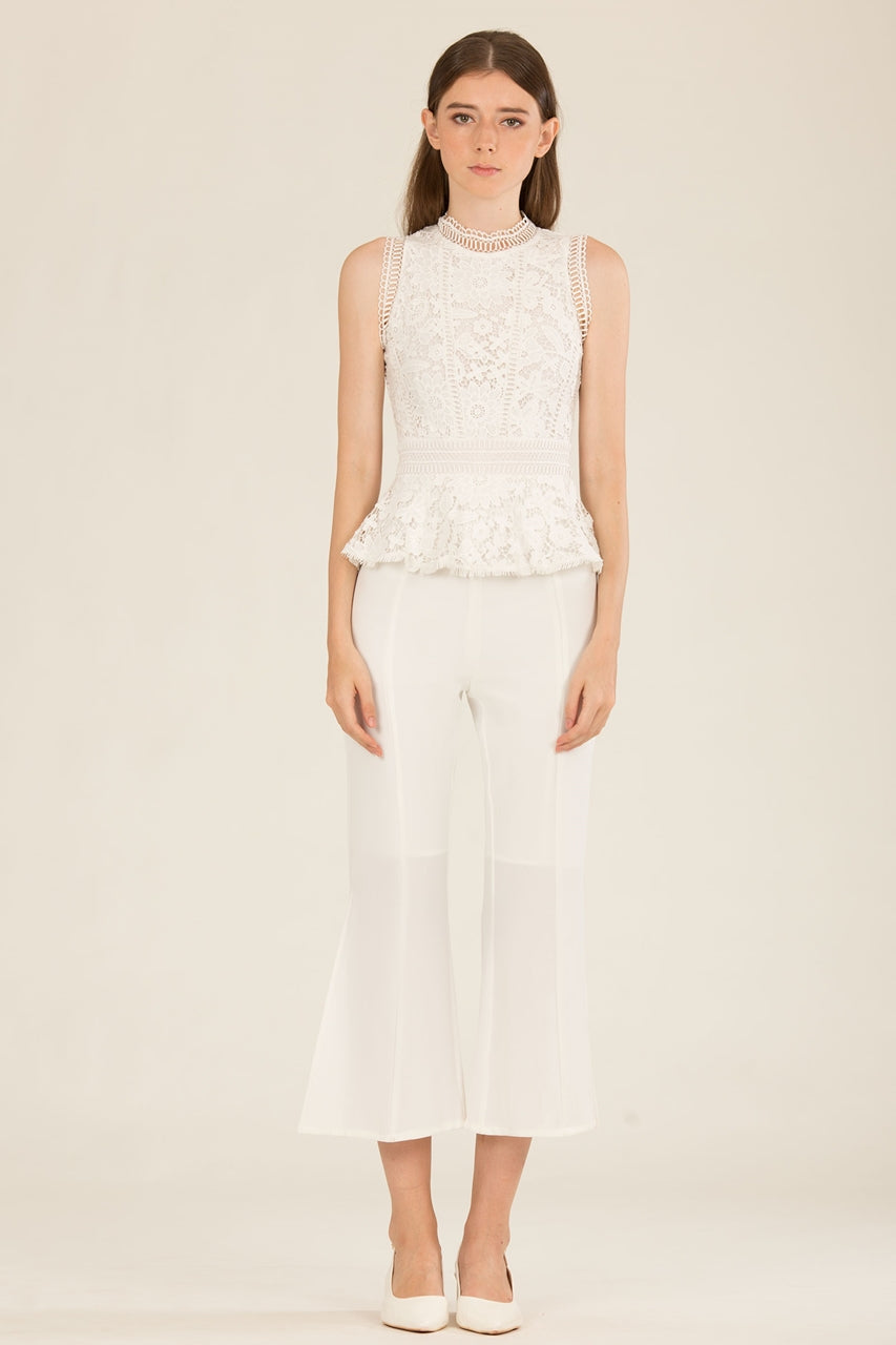 Dimingzhu Jumpsuit (White)