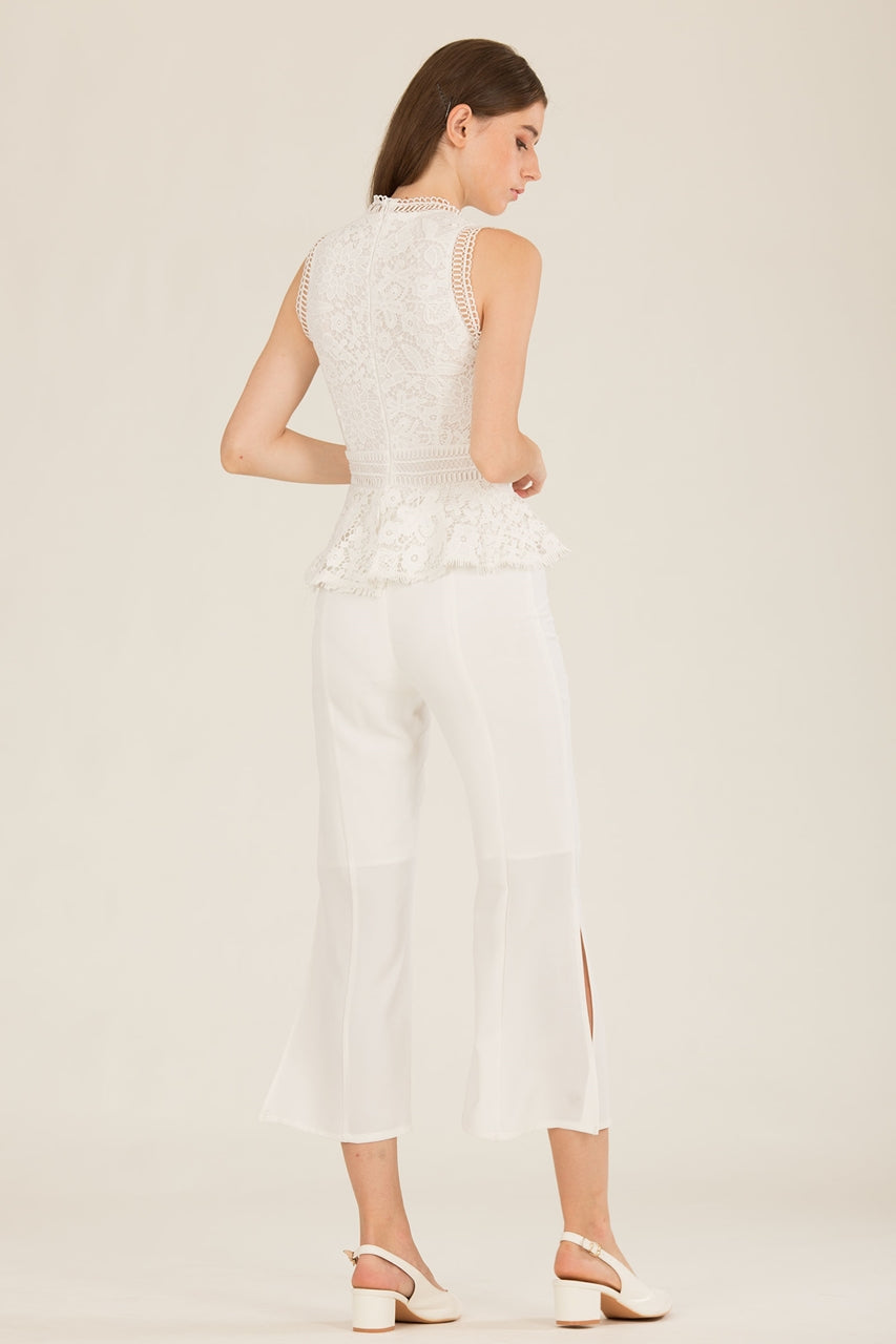 Dimingzhu Jumpsuit (White)