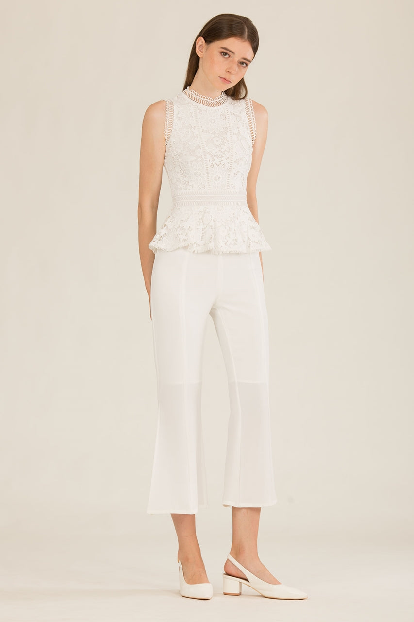 Dimingzhu Jumpsuit (White)