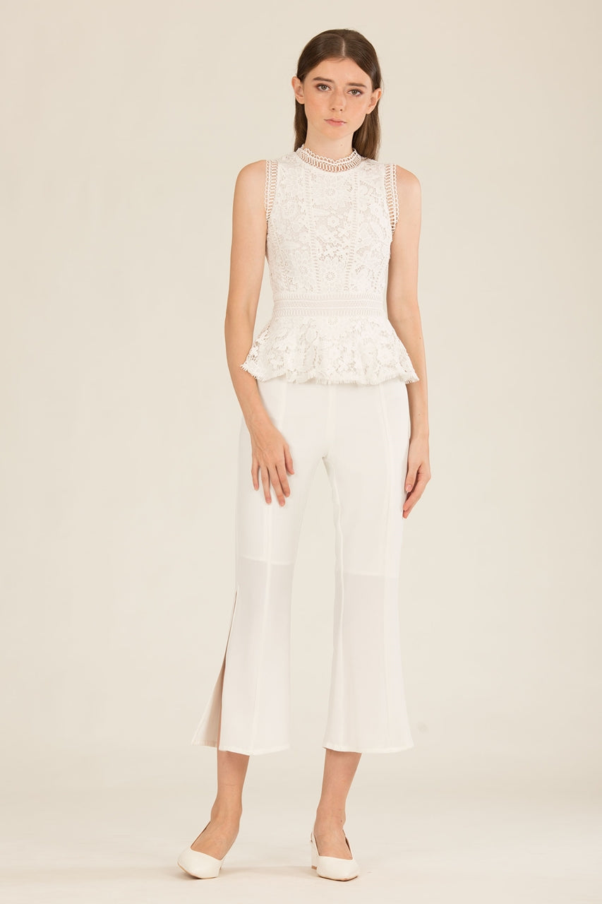 Dimingzhu Jumpsuit (White)