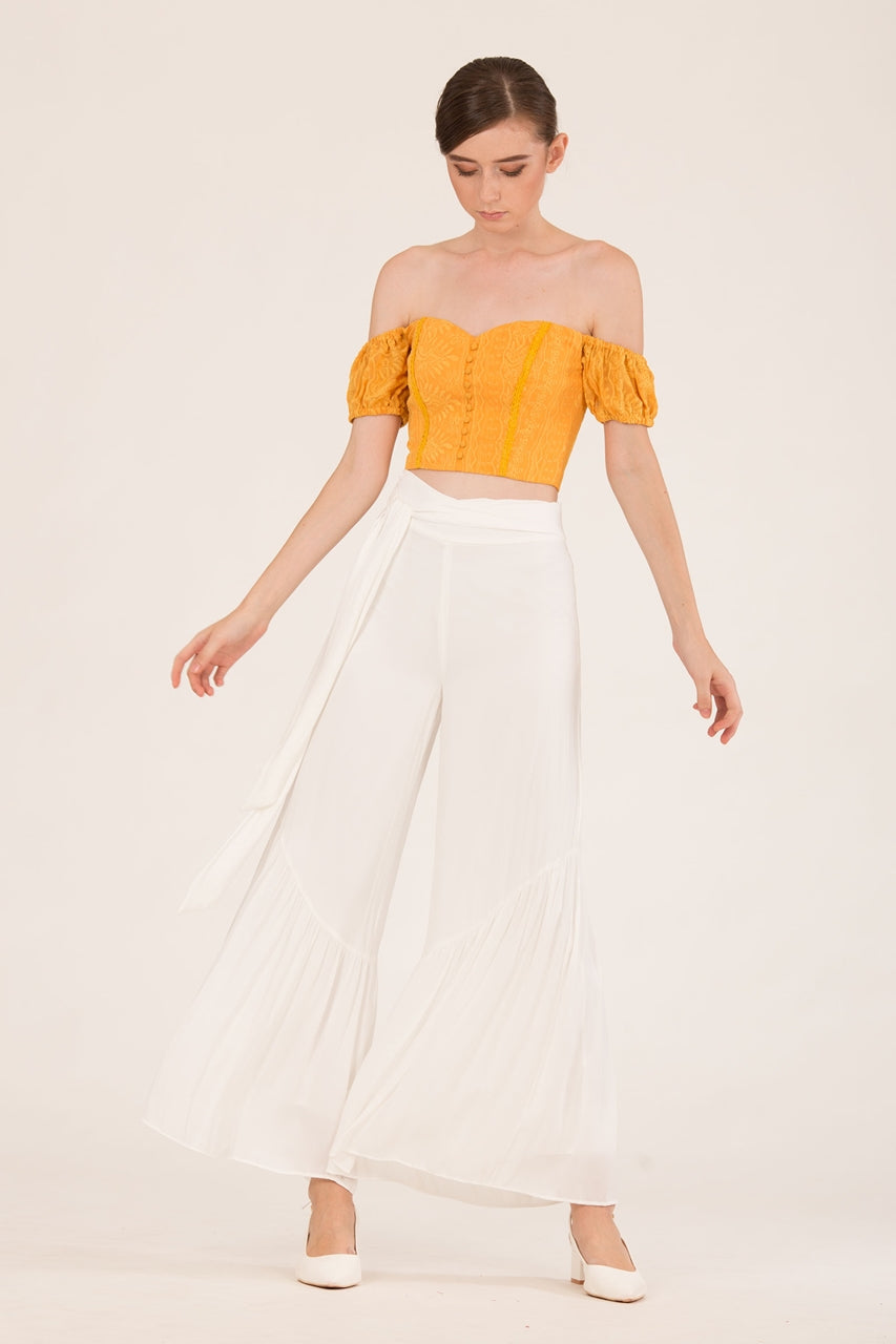 Dameirong Top (Sunflower Yellow)