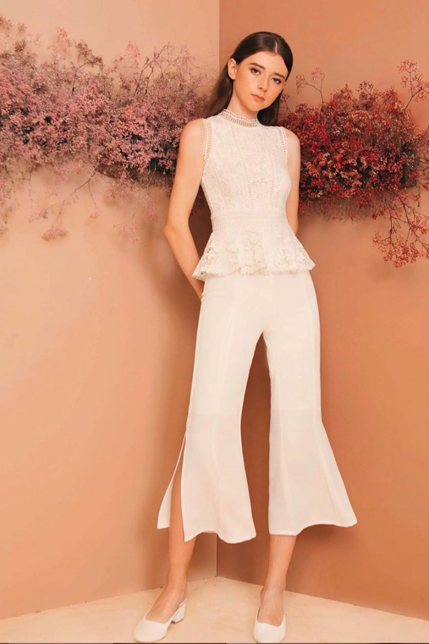 Dimingzhu Jumpsuit (White)