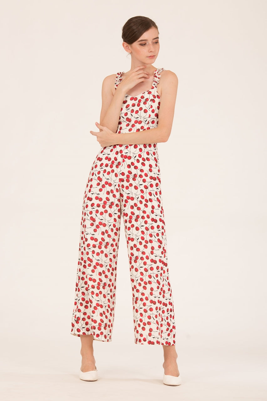 Dafuva Jumpsuit (Off White)