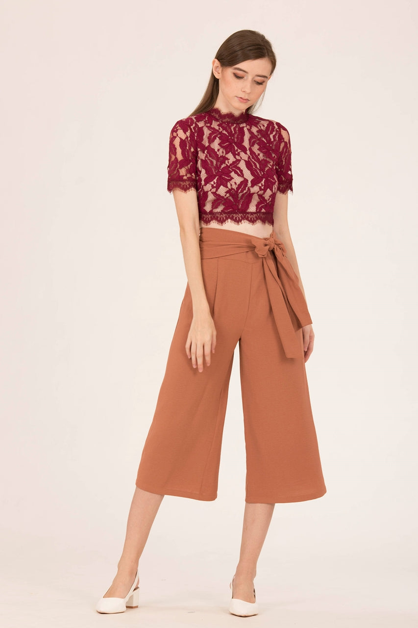 Dafta Pants (Brown)