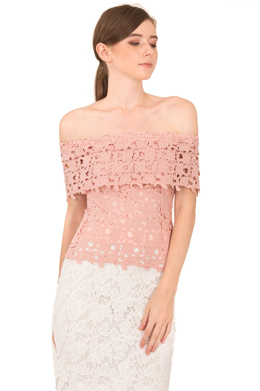 Duxca Top (Pale Pink)