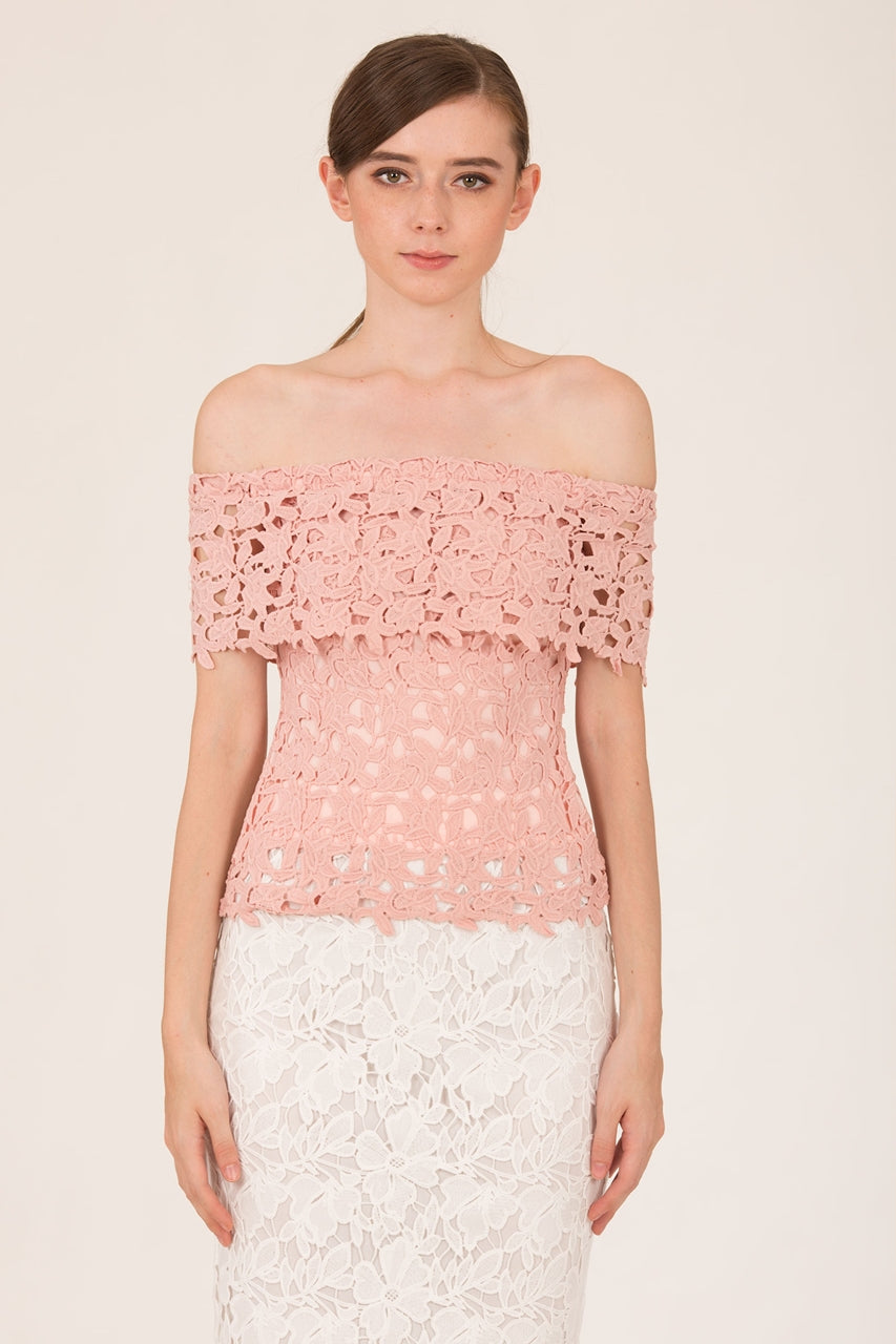 Duxca Top (Pale Pink)