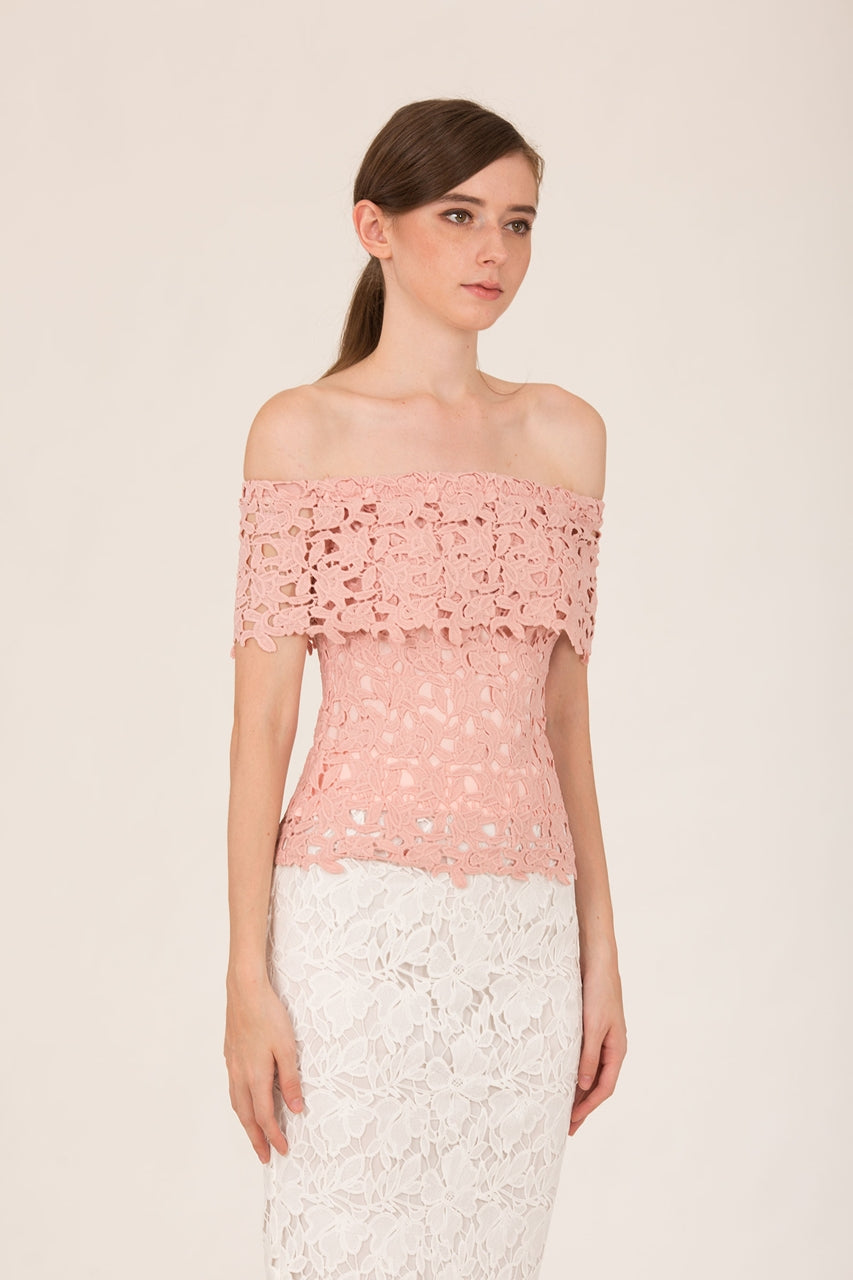 Duxca Top (Pale Pink)