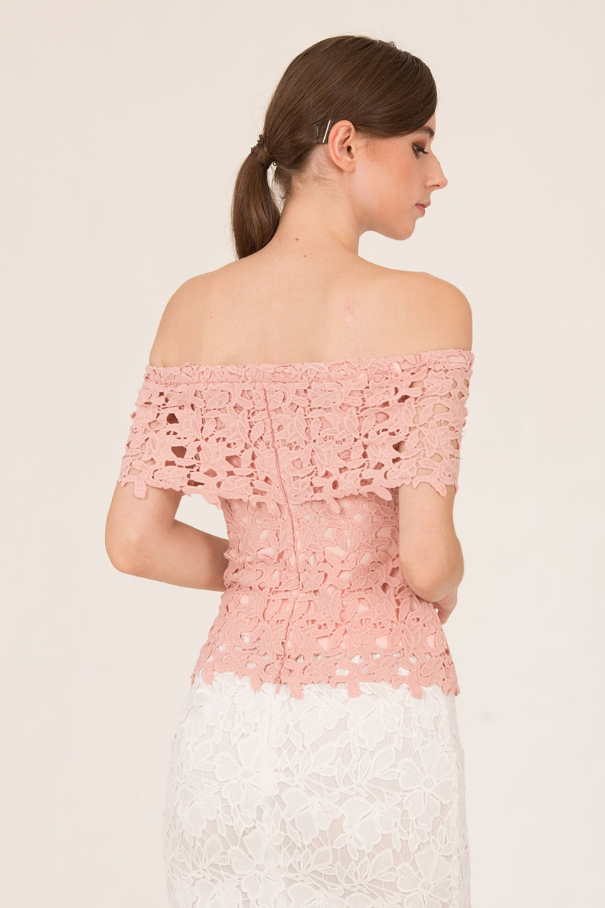 Duxca Top (Pale Pink)