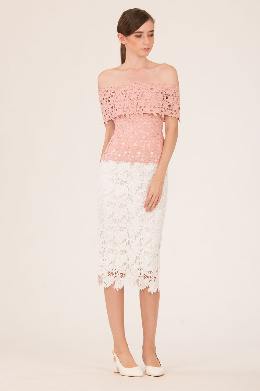 Duxca Top (Pale Pink)