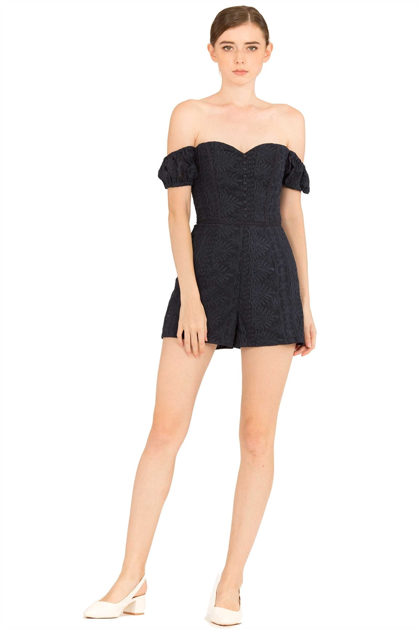 Derijx Romper (Navy)