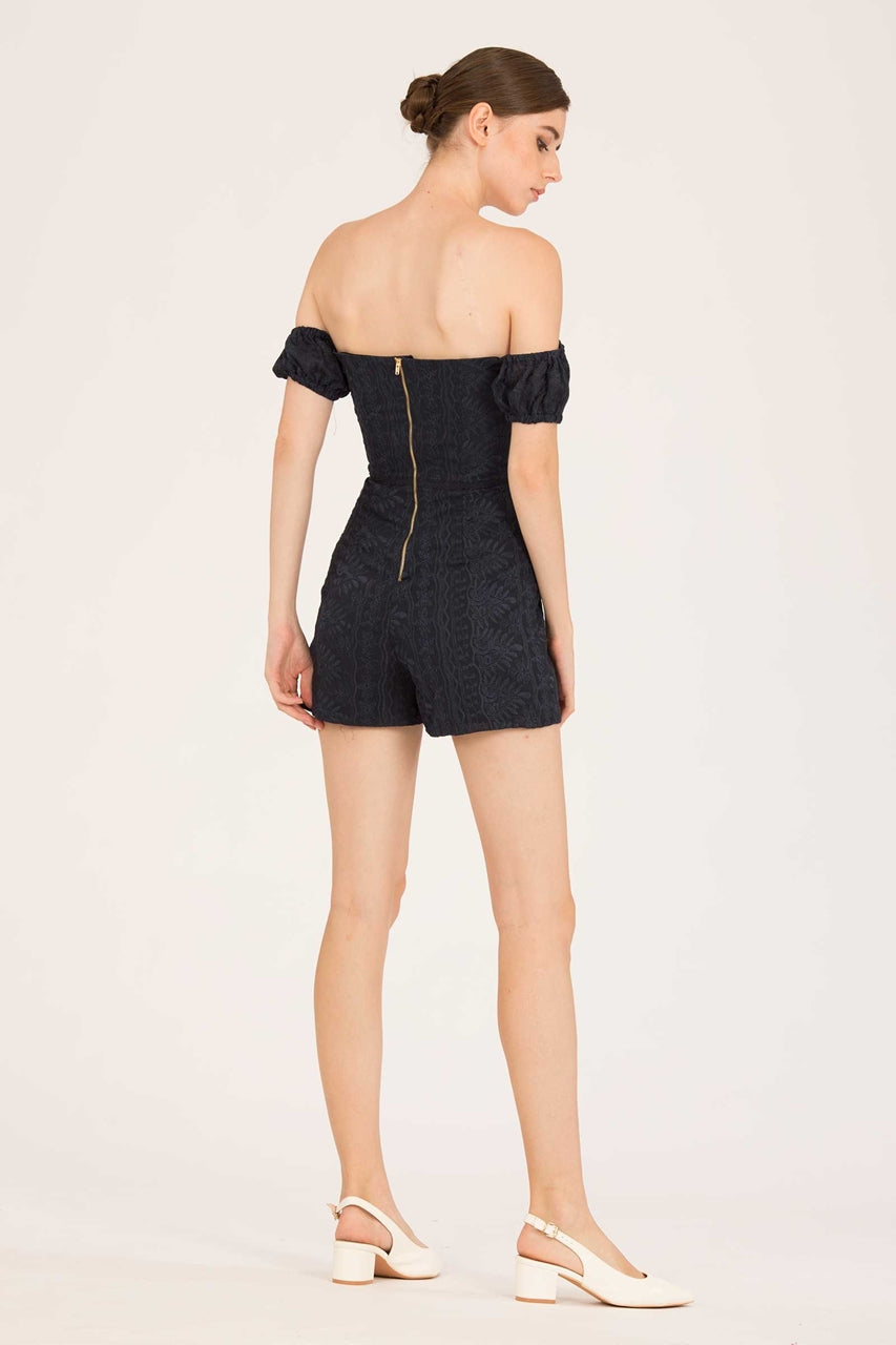 Derijx Romper (Navy)