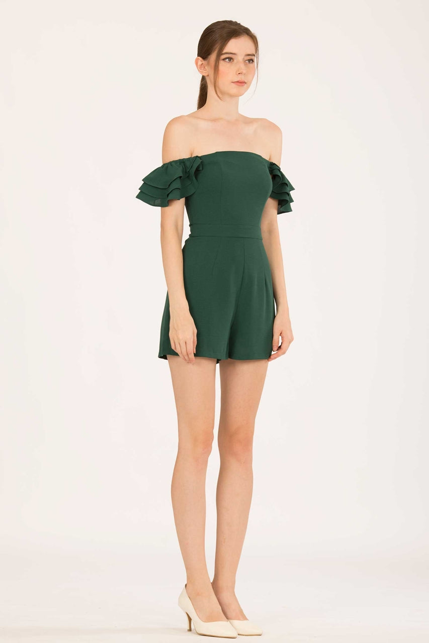 Darumo Romper (Green)