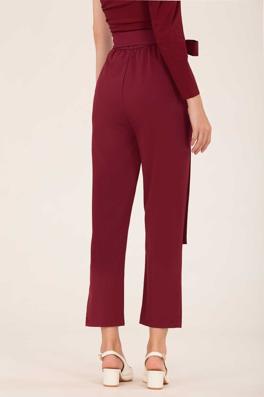 Dutariolv Pants (Maroon)