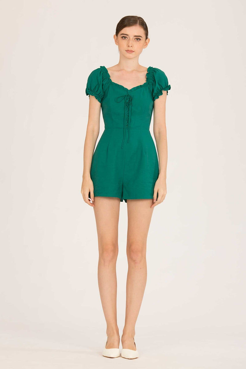 Detiamise Romper (Green)