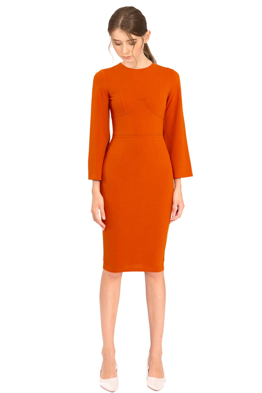 Daperlior (Rust Orange)