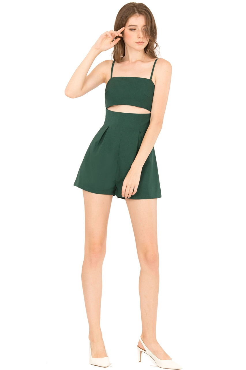 Derusty Romper (Green)