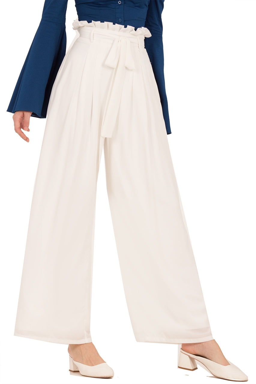 Dorhustuy Pants (White)