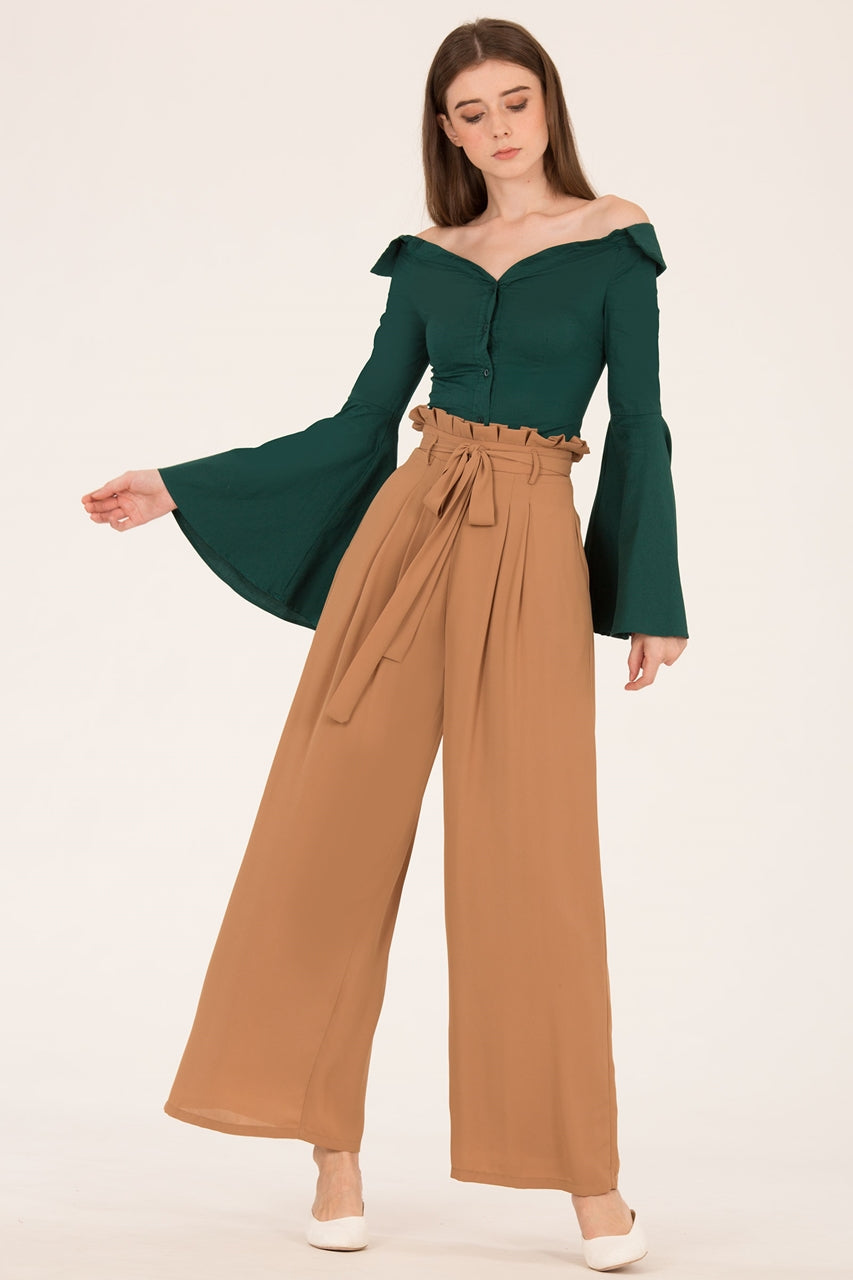 Darlianli Top (Dark Green)