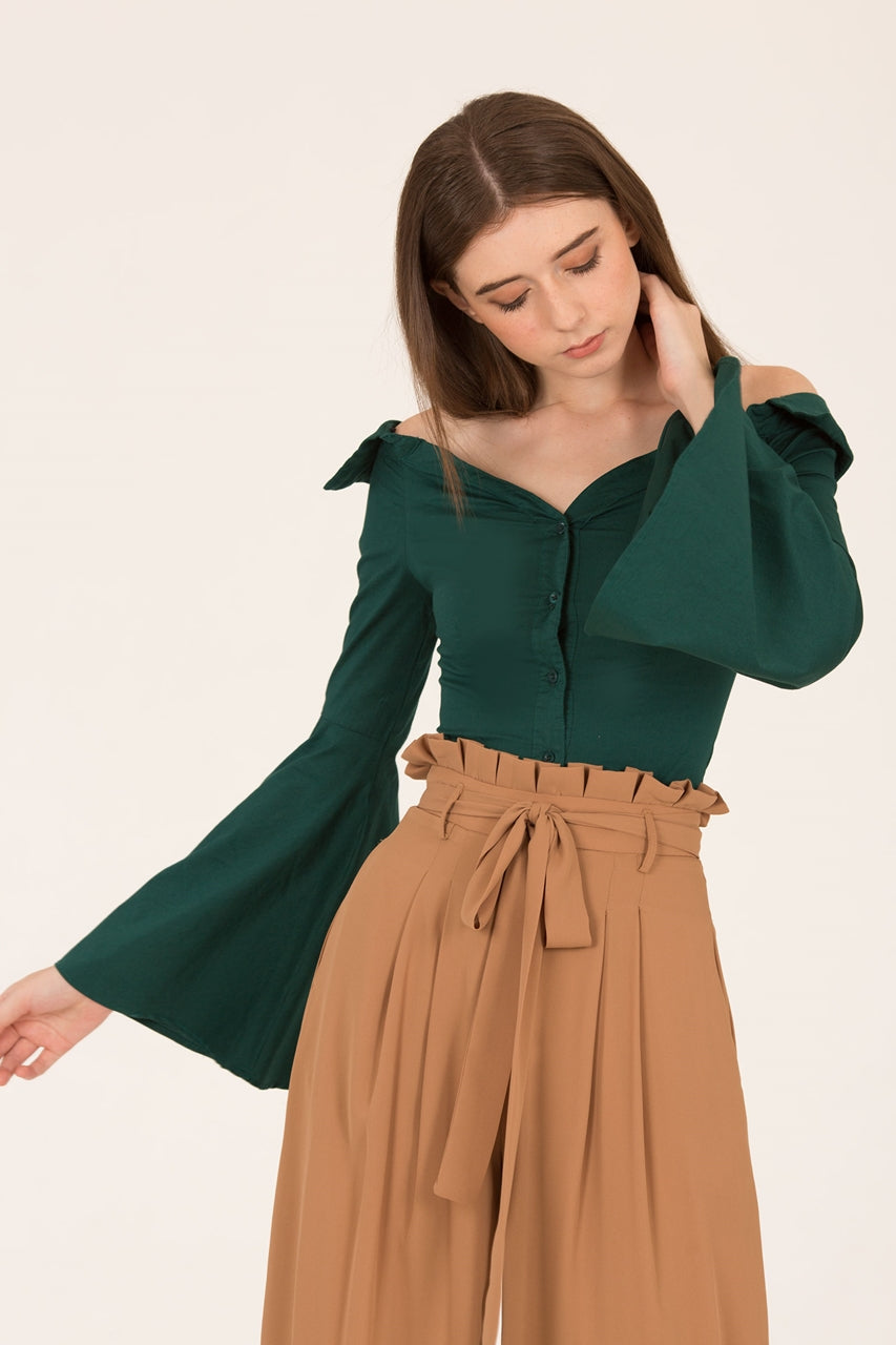 Darlianli Top (Dark Green)