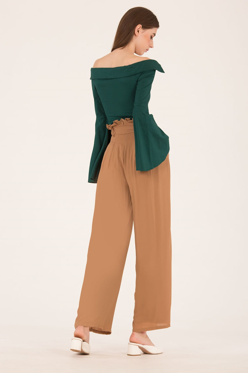 Darlianli Top (Dark Green)