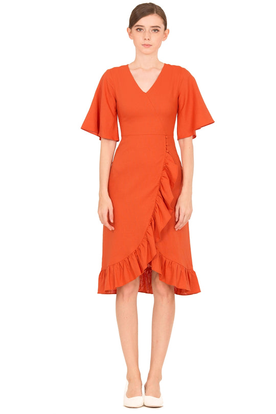 Danahuwir (Rust Orange)