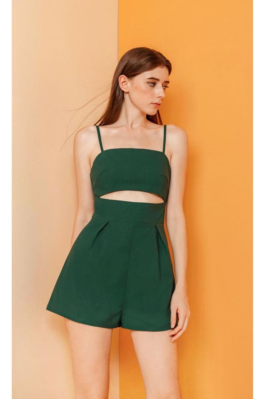 Derusty Romper (Green)