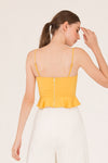 Danorusta Top (Yellow)