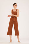 Demuxie Jumpsuit (Brown)