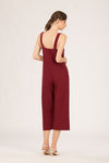 Demuxie Jumpsuit (Maroon)